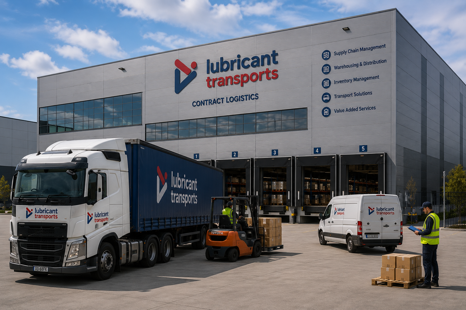 Contract Logistics Services Australia