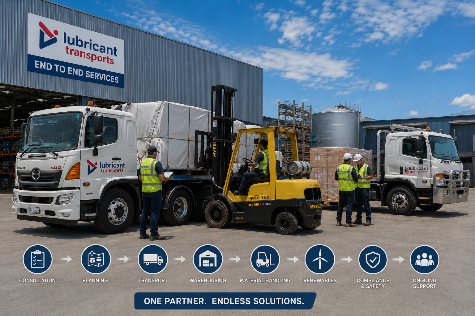 End-to-End Logistics Services Australia