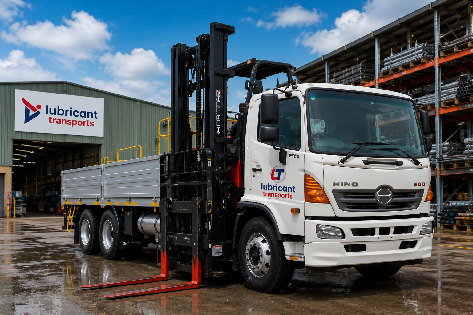 Fork Mounted Truck Transport Services Australia