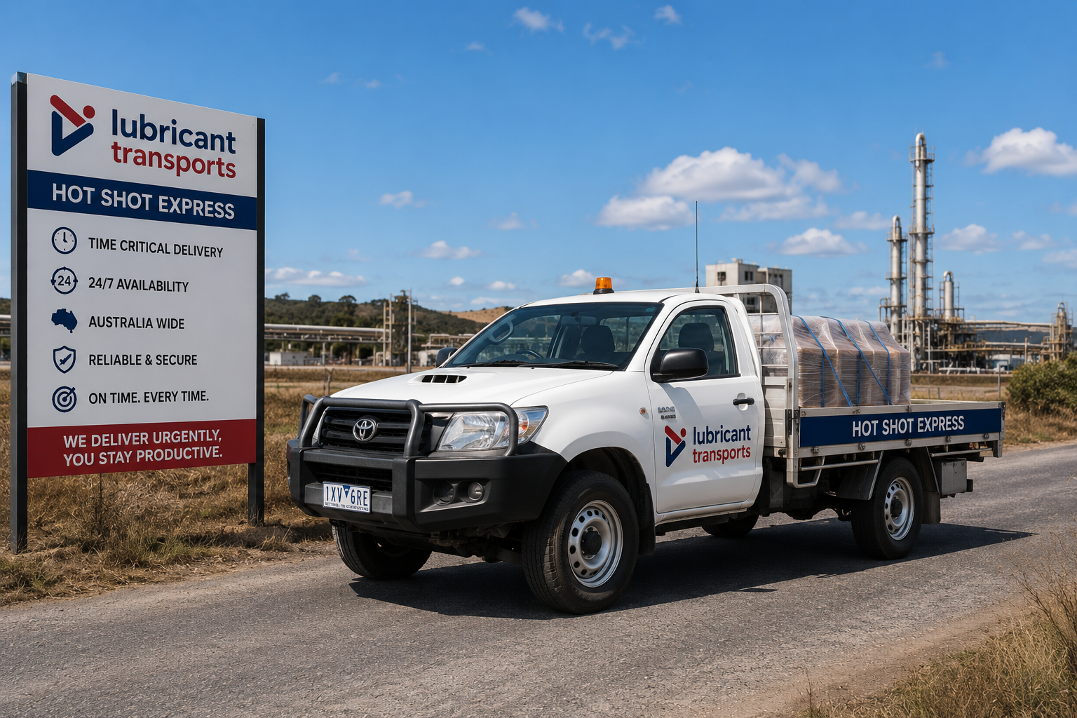 Hot Shot Express Transport Services Australia
