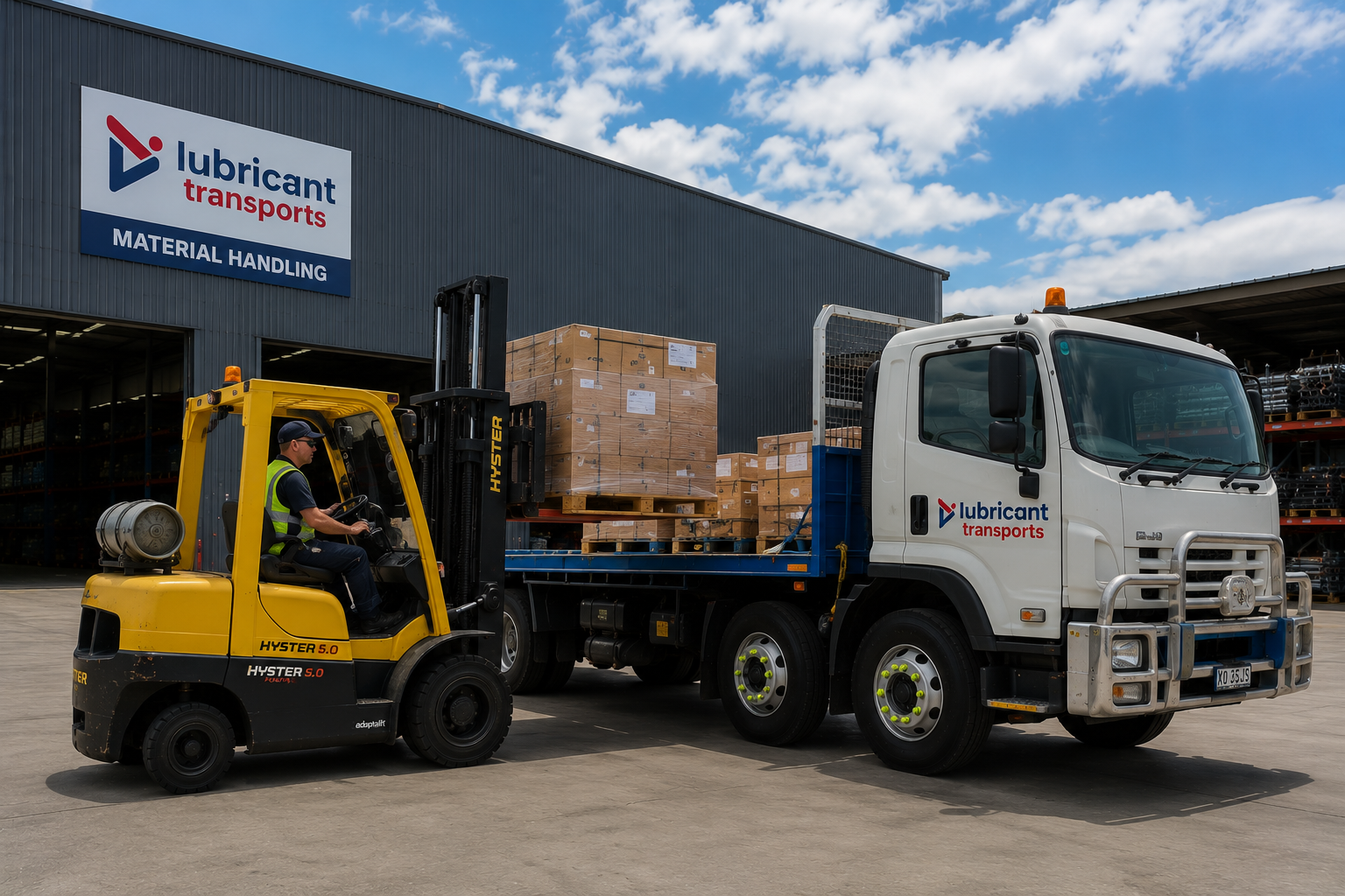 Material Handling Services Australia