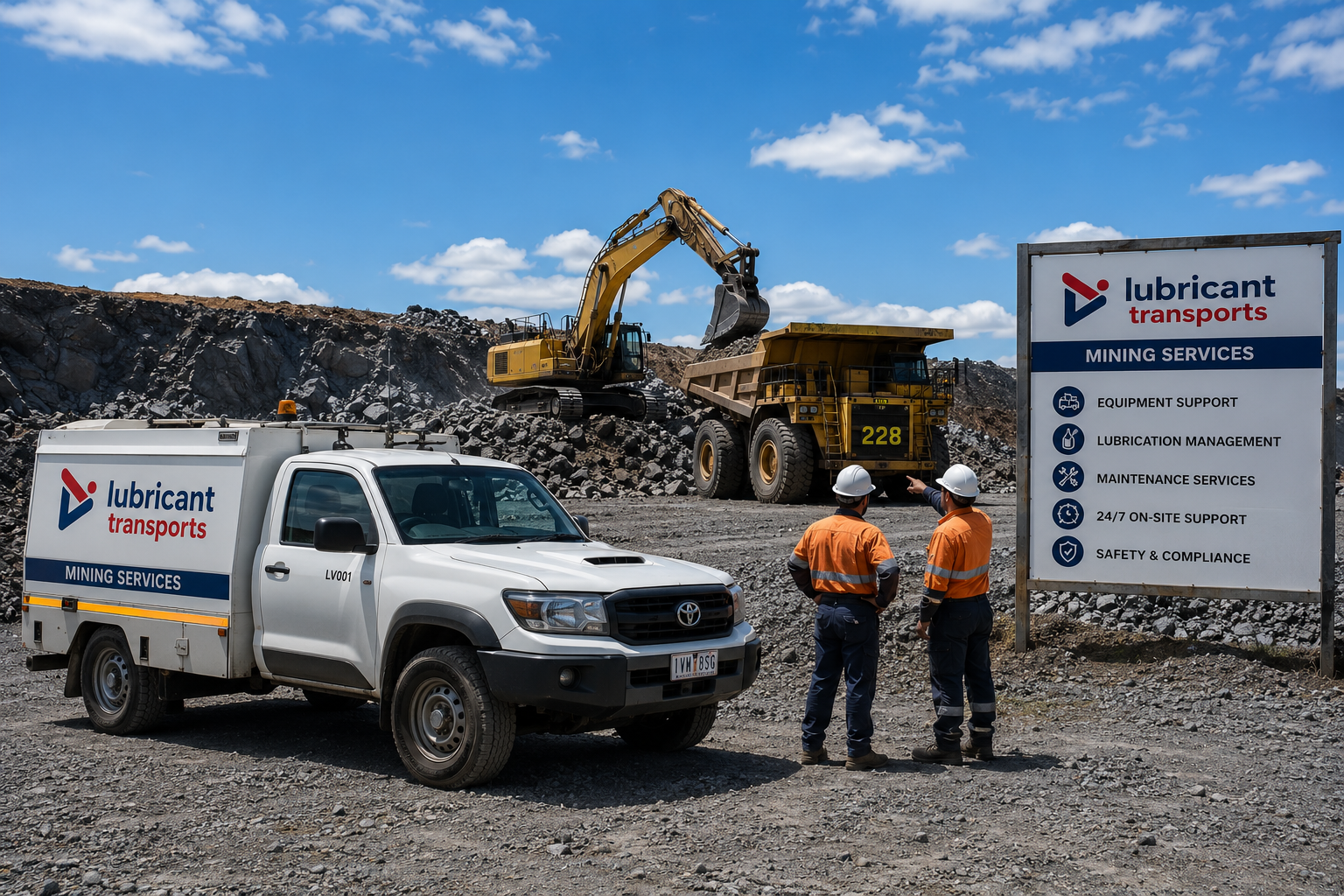 Mining Logistics & Transport Services Australia