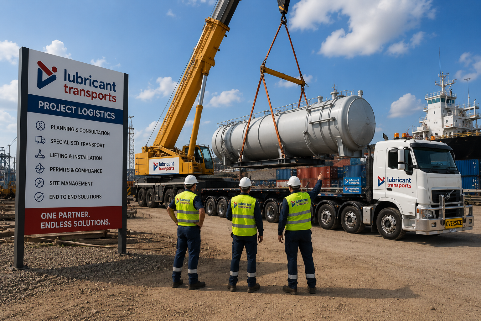 Project Logistics Services Australia