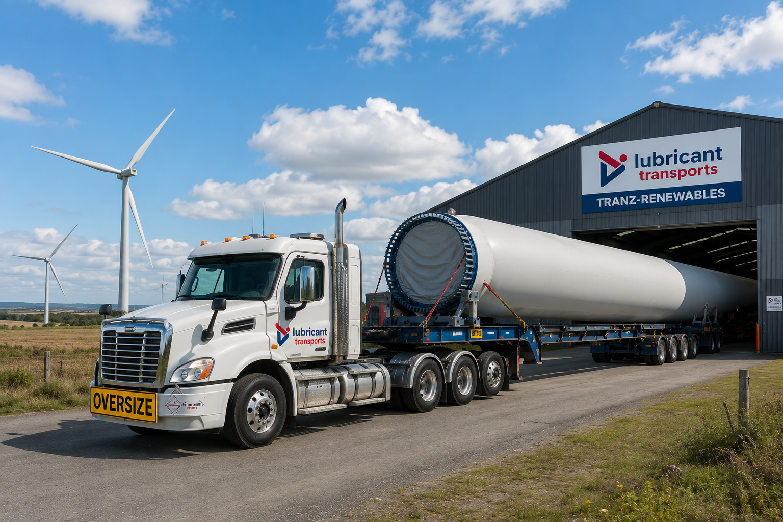 Renewable Energy Logistics Services Australia