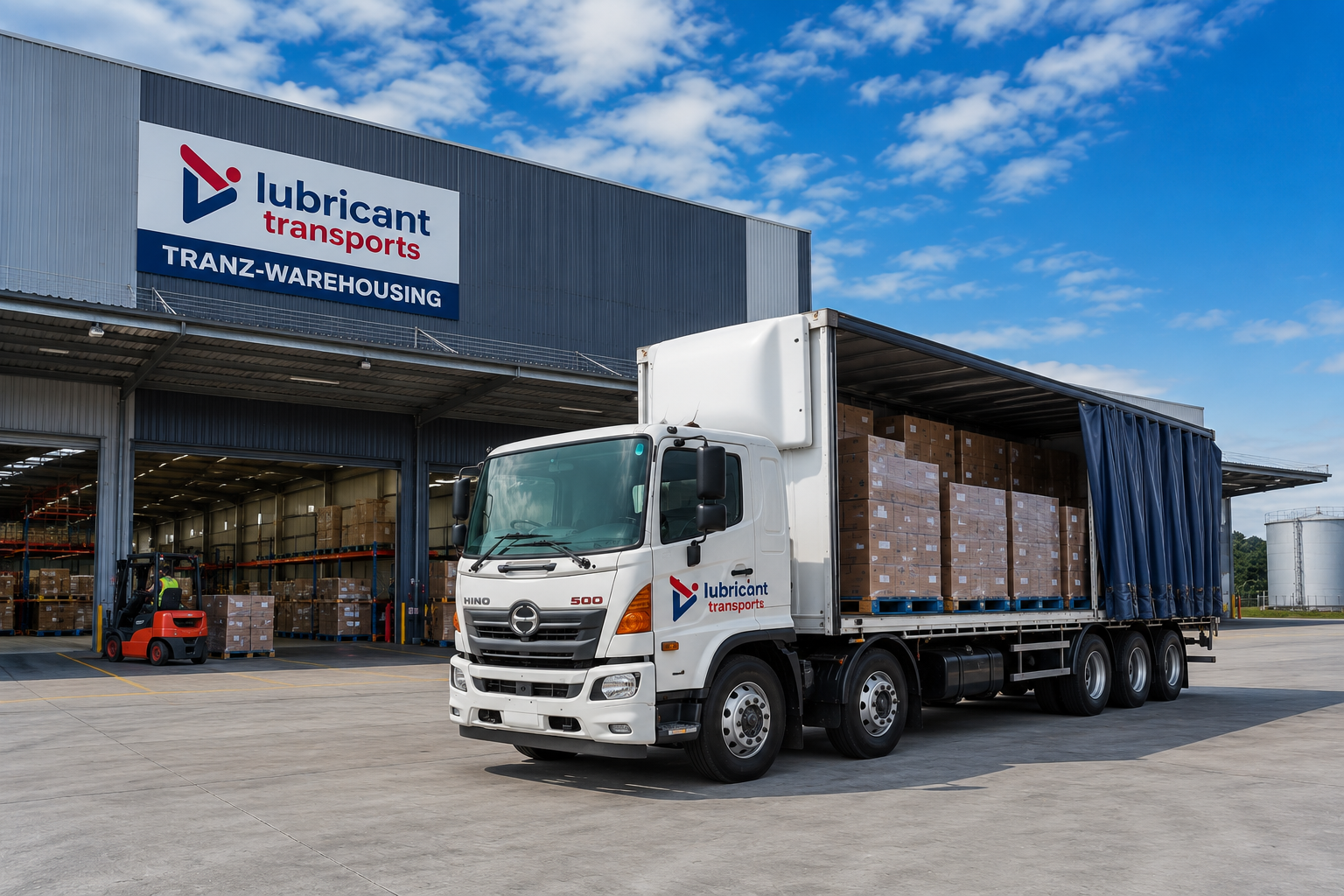 Warehousing & Distribution Services Australia